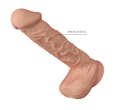 Duże realistyczne dildo penis z przyssawką  26cm